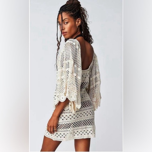 NWT Free People Jen's Pirate Booty Zen Mini Dress XS/S Retail $330 - Picture 4 of 6